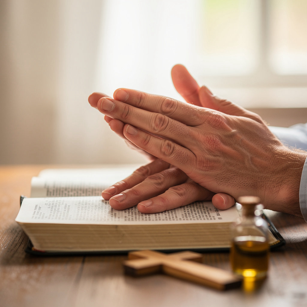 Maranatha Chapel deliverance ministry offering spiritual support and prayer in a serene San Diego setting