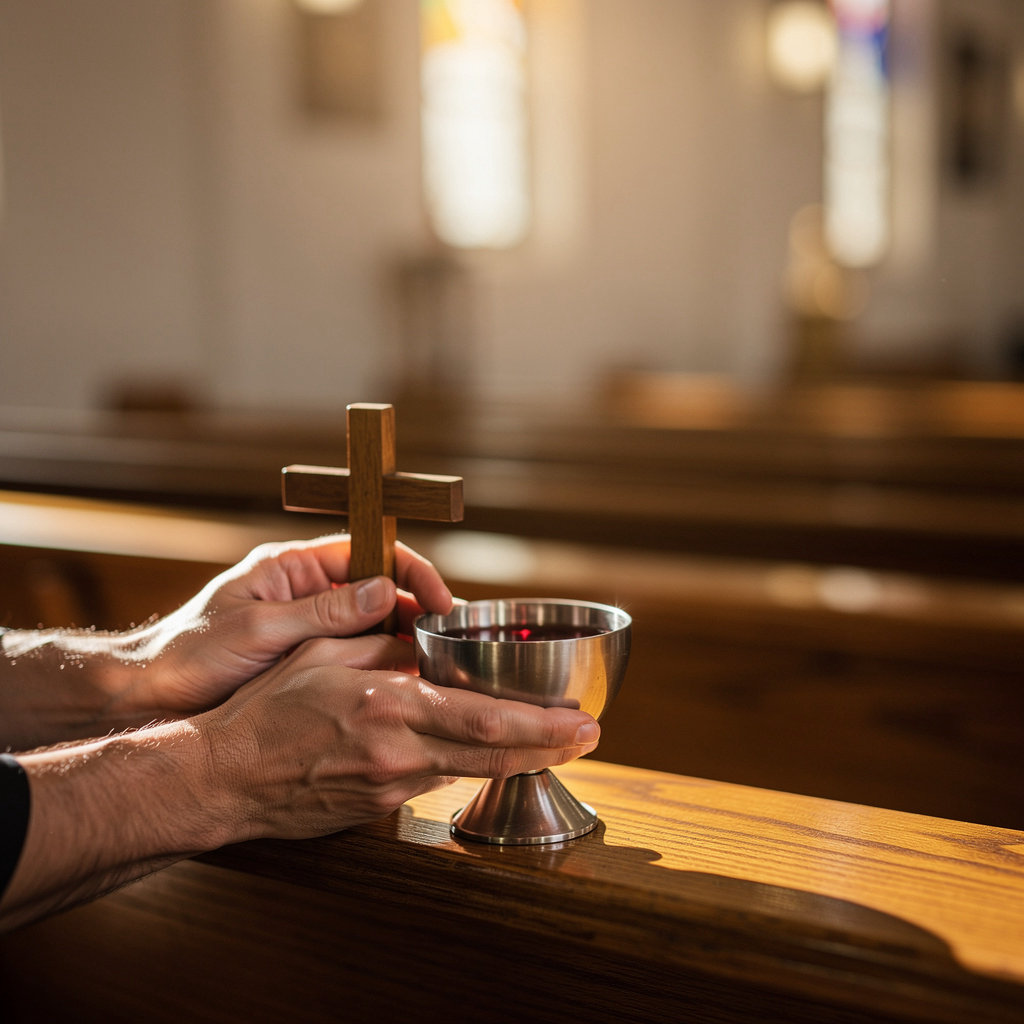 Maranatha Chapel worship service in San Diego with congregation and uplifting music